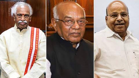 केंद्र सरकार ने आठ राज्यों में बदले राज्यपाल, जानिए किए राज्य में हुई किसकी नियुक्ति केंद्र सरकार ने आठ राज्यों में बदले राज्यपाल, जानिए किए राज्य में हुई किसकी नियुक्ति