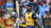 टी-20 विश्व कप 2026: पवन रत्नायके ने जड़ा अपना पहला टी-20 अंतरराष्ट्रीय अर्धशतक, ये रिकॉर्ड्स बनाए 