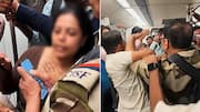 दिल्ली मेट्रो में CISF जवान पर महिला का फोटो खींचने का आरोप, लोगों ने कॉलर पकड़ा