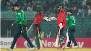 बांग्लादेश ने दूसरे टी-20 मैच में आयरलैंड को हराया, सीरीज में हासिल की बराबरी