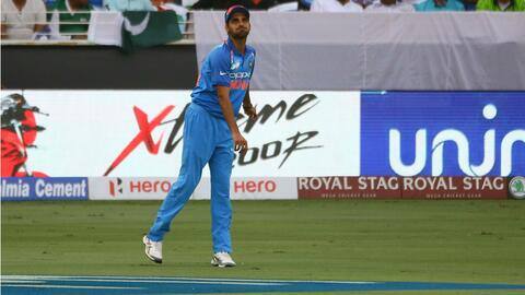 एशिया कप में कैसा रहा है भुवनेश्वर कुमार का प्रदर्शन? एशिया कप में कैसा रहा है भुवनेश्वर कुमार का प्रदर्शन?