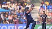 टी-20 विश्व कप में अर्धशतक लगाने वाले नामीबिया के तीसरे बल्लेबाज बने लौरेन स्टीनकैंप