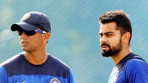 हेडकोच पद के लिए आवेदन को राजी हुए द्रविड़, रंग लाई BCCI की कड़ी मशक्कत हेडकोच पद के लिए आवेदन को राजी हुए द्रविड़, रंग लाई BCCI की कड़ी मशक्कत