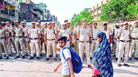 दिल्ली: जहांगीरपुरी में बुलडोजर चलाने की तैयारी, हिंसा के 5 आरोपियों पर लगा NSA दिल्ली: जहांगीरपुरी में बुलडोजर चलाने की तैयारी, हिंसा के 5 आरोपियों पर लगा NSA