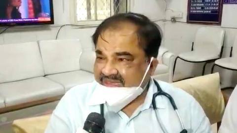 भोपाल: कांग्रेस नेताओं की बदसलूकी से नाराज डॉक्टर ने दिया इस्तीफा भोपाल: कांग्रेस नेताओं की बदसलूकी से नाराज डॉक्टर ने दिया इस्तीफा