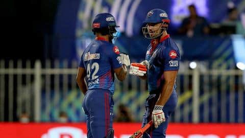 DC बनाम KKR, क्वालीफायर-2: पहले खेलते हुए दिल्ली ने बनाए 135 रन DC बनाम KKR, क्वालीफायर-2: पहले खेलते हुए दिल्ली ने बनाए 135 रन