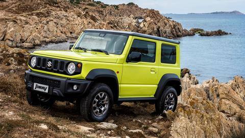 मारुति की ऑफ रोडर जिम्नी 4X4 SUV का टीजर हुआ जारी, जल्द होगी लॉन्च मारुति की ऑफ रोडर जिम्नी 4X4 SUV का टीजर हुआ जारी, जल्द होगी लॉन्च