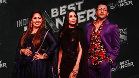 जानिए कब से शुरू होगा 'इंडियाज बेस्ट डांसर 2', मनीष पॉल करेंगे शो को होस्ट जानिए कब से शुरू होगा 'इंडियाज बेस्ट डांसर 2', मनीष पॉल करेंगे शो को होस्ट