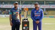दूसरा वनडे: भारत के खिलाफ श्रीलंका ने टॉस जीतकर चुनी बल्लेबाजी, जानिए प्लेइंग इलेवन