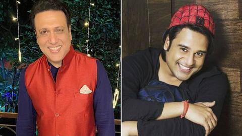 'द कपिल शर्मा शो' में कृष्णा ने गोविंदा के साथ स्टेज शेयर करने से किया इनकार 'द कपिल शर्मा शो' में कृष्णा ने गोविंदा के साथ स्टेज शेयर करने से किया इनकार