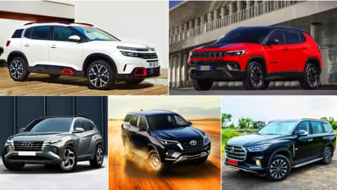 सिट्रॉन C5 एयरक्रॉस समेत ये प्रीमियम SUVs देती हैं सबसे अच्छा माइलेज सिट्रॉन C5 एयरक्रॉस समेत ये प्रीमियम SUVs देती हैं सबसे अच्छा माइलेज