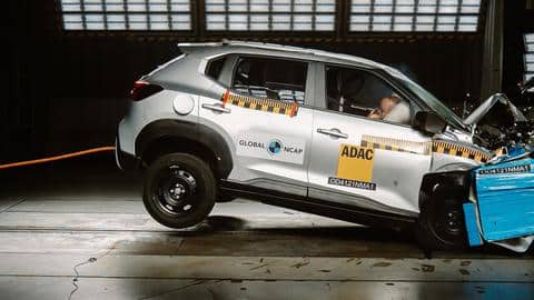 रेनो किगर और निसान मैग्नाइट को ग्लोबल NCAP टेस्ट में मिली 4-स्टार रेटिंग रेनो किगर और निसान मैग्नाइट को ग्लोबल NCAP टेस्ट में मिली 4-स्टार रेटिंग