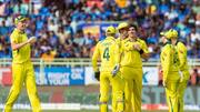 दूसरा वनडे: ऑस्ट्रेलिया ने भारत को दूसरी बार 10 विकेट से हराया, बराबरी पर आई सीरीज 
