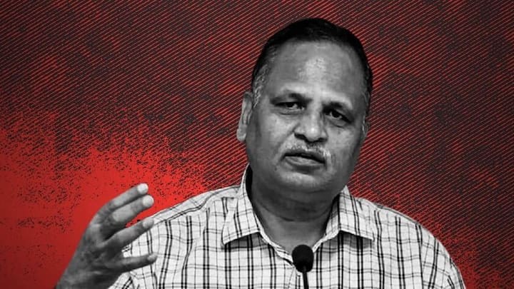 AAP नेता सत्येंद्र जैन समेत 6 गिरफ्तार, 1.52 करोड़ रुपये रिश्वत का लगा आरोप