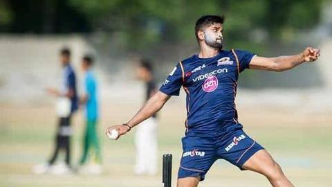 बतौर टैलेंट स्काउट मुंबई इंडियंस से जुड़े विनय कुमार, नई भूमिका में आएंगे नजर बतौर टैलेंट स्काउट मुंबई इंडियंस से जुड़े विनय कुमार, नई भूमिका में आएंगे नजर