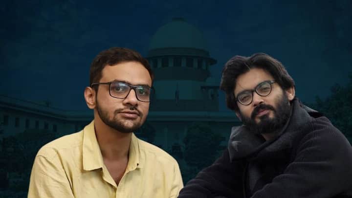 सुप्रीम कोर्ट से उमर खालिद और शरजील इमाम को झटका, जमानत देने से किया इनकार