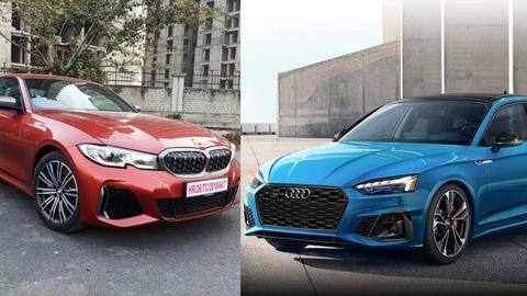 2021 ऑडी S5 स्पार्टबैक और BMW M340i Xdrive के बीच न हों कन्फ्यूज, करें तुलना 2021 ऑडी S5 स्पार्टबैक और BMW M340i Xdrive के बीच न हों कन्फ्यूज, करें तुलना
