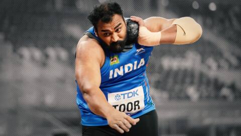 तेजिंदर सिंह तूर ने नेशनल और एशियाई रिकॉर्ड तोड़कर हासिल किया टोक्यो ओलंपिक का टिकट तेजिंदर सिंह तूर ने नेशनल और एशियाई रिकॉर्ड तोड़कर हासिल किया टोक्यो ओलंपिक का टिकट