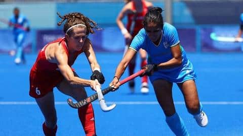 टोक्यो ओलंपिक: ग्रेट ब्रिटेन से हारकर टूटा भारतीय महिला हॉकी टीम का कांस्य जीतने का सपना टोक्यो ओलंपिक: ग्रेट ब्रिटेन से हारकर टूटा भारतीय महिला हॉकी टीम का कांस्य जीतने का सपना