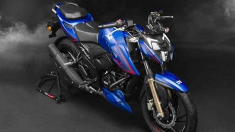 लॉन्च हुई 2022 TVS अपाचे RTR 200 4V, जानिए बाइक के फीचर्स लॉन्च हुई 2022 TVS अपाचे RTR 200 4V, जानिए बाइक के फीचर्स