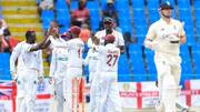 वेस्टइंडीज बनाम इंग्लैंड, पहला टेस्ट: क्रौली के शतक से इंग्लैंड को बढ़त, ऐसा रहा चौथा दिन