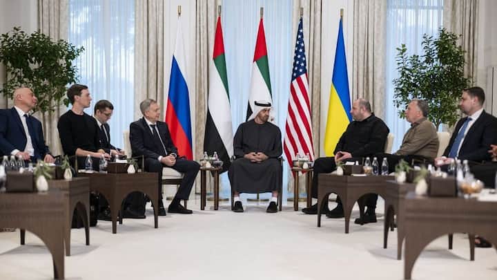 रूस, यूक्रेन और अमेरिका के बीच त्रिपक्षीय वार्ता, जेलेंस्की बोले- मॉस्को को युद्ध खत्म करना होगा