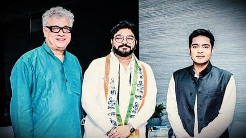 तृणमूल कांग्रेस में शामिल हुए बाबुल सुप्रियो, जुलाई में राजनीति से संन्यास का किया था ऐलान तृणमूल कांग्रेस में शामिल हुए बाबुल सुप्रियो, जुलाई में राजनीति से संन्यास का किया था ऐलान