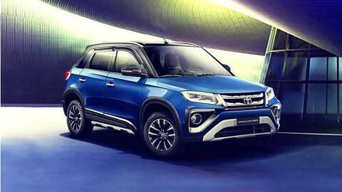 नई टोयोटा अर्बन क्रूजर के लॉन्च की चल रही तैयारी, हाईराइडर SUV के बाद देगी दस्तक नई टोयोटा अर्बन क्रूजर के लॉन्च की चल रही तैयारी, हाईराइडर SUV के बाद देगी दस्तक