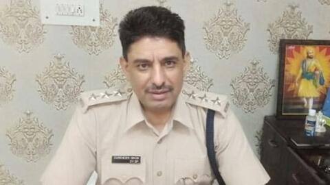 हरियाणा: खनन माफिया ने DSP को डंपर के नीचे कुचला, मौके पर ही मौत हरियाणा: खनन माफिया ने DSP को डंपर के नीचे कुचला, मौके पर ही मौत