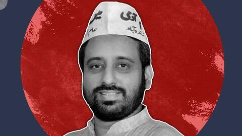 'बैड कैरेक्टर' घोषित हुए AAP विधायक अमानतुल्लाह खान, पुलिस ने खोली हिस्ट्रीशीट 'बैड कैरेक्टर' घोषित हुए AAP विधायक अमानतुल्लाह खान, पुलिस ने खोली हिस्ट्रीशीट