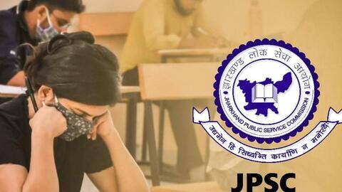JPSC ने जारी किए मुख्य परीक्षा के परिणाम, 802 उम्मीदवार हुए सफल JPSC ने जारी किए मुख्य परीक्षा के परिणाम, 802 उम्मीदवार हुए सफल