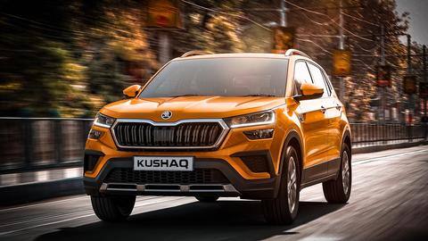 भारत में लॉन्च हुई स्कोडा की नई SUV कुशाक, जानें कीमत और फीचर्स भारत में लॉन्च हुई स्कोडा की नई SUV कुशाक, जानें कीमत और फीचर्स