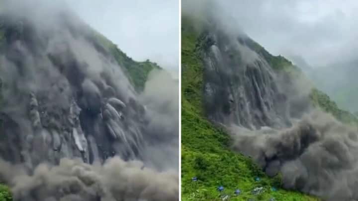 नेपाल बाढ़: दार्चुला में भूस्खलन से चौलानी नदी का रास्ता बंद, 1,300 से ज्यादा की मौत