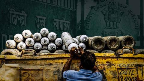 मेडिकल ऑक्सीजन आपूर्ति बाधित करने वाले को फांसी पर चढ़ा देंगे- दिल्ली हाई कोर्ट मेडिकल ऑक्सीजन आपूर्ति बाधित करने वाले को फांसी पर चढ़ा देंगे- दिल्ली हाई कोर्ट