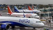 देश की शीर्ष एयरलाइंस में मिलीं 'गंभीर खामियां', DGCA के ऑडिट में हुआ खुलासा