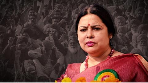केंद्रीय मंत्री मीनाक्षी लेखी ने प्रदर्शनकारी किसानों को बताया 'मवाली', विरोध के बाद मांगी माफी केंद्रीय मंत्री मीनाक्षी लेखी ने प्रदर्शनकारी किसानों को बताया 'मवाली', विरोध के बाद मांगी माफी