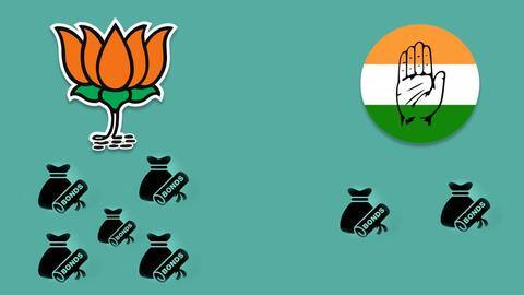 राष्ट्रीय दलों को 2019-20 में अज्ञात स्त्रोतों से मिला 3,377 करोड़ रुपये का चंदा- ADR राष्ट्रीय दलों को 2019-20 में अज्ञात स्त्रोतों से मिला 3,377 करोड़ रुपये का चंदा- ADR