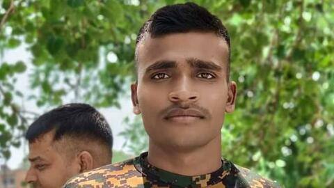 अग्निपथ योजना: अब उत्तर प्रदेश में युवक ने की आत्महत्या, सालों से कर रहा था तैयारी अग्निपथ योजना: अब उत्तर प्रदेश में युवक ने की आत्महत्या, सालों से कर रहा था तैयारी