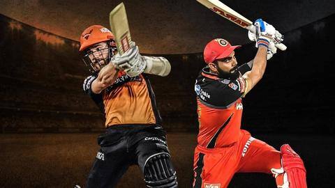 RCB बनाम SRH: टॉस जीतकर बैंगलोर ने लिया गेंदबाजी का निर्णय, जानें प्लेइंग इलेवन RCB बनाम SRH: टॉस जीतकर बैंगलोर ने लिया गेंदबाजी का निर्णय, जानें प्लेइंग इलेवन