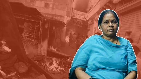 करौली: हिंसा के दौरान 15 लोगों को बचाने के लिए भीड़ से भिड़ी यह महिला करौली: हिंसा के दौरान 15 लोगों को बचाने के लिए भीड़ से भिड़ी यह महिला