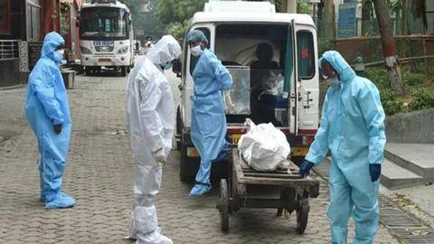 कोरोना महामारी: जून तक 2,320 पर पहुंच सकता है प्रतिदिन की मौत का आंकड़ा- लांसेट रिपोर्ट कोरोना महामारी: जून तक 2,320 पर पहुंच सकता है प्रतिदिन की मौत का आंकड़ा- लांसेट रिपोर्ट