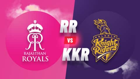 RR बनाम KKR: टॉस जीतकर कोलकाता की पहले गेंदबाजी, राजस्थान ने कराया कैरेबियन खिलाड़ी का डेब्यू RR बनाम KKR: टॉस जीतकर कोलकाता की पहले गेंदबाजी, राजस्थान ने कराया कैरेबियन खिलाड़ी का डेब्यू