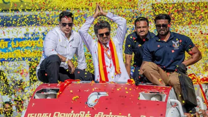 थलापति विजय के शपथ ग्रहण पर संशय, 2 पार्टियों ने राज्यपाल को नहीं भेजा समर्थन पत्र