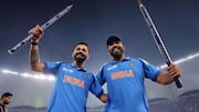 विराट कोहली और रोहित शर्मा की जोड़ी का कमाल, एकसाथ खेले 400 अंतरराष्ट्रीय मैच