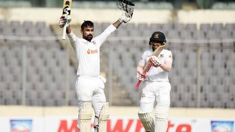 ICC टेस्ट रैंकिंग: बांग्लादेश के सर्वाधिक रेटिंग अंक वाले बल्लेबाज बने लिटन दास, बनाया रिकॉर्ड ICC टेस्ट रैंकिंग: बांग्लादेश के सर्वाधिक रेटिंग अंक वाले बल्लेबाज बने लिटन दास, बनाया रिकॉर्ड
