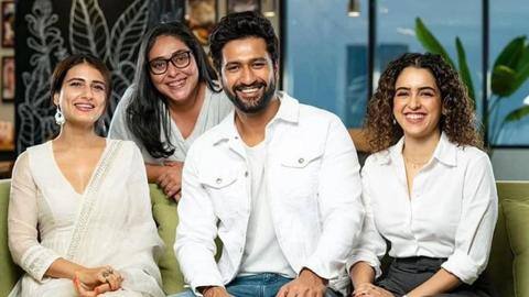 विक्की कौशल की फिल्म 'सैम बहादुर' में हुई फातिमा और सान्या मल्होत्रा की एंट्री विक्की कौशल की फिल्म 'सैम बहादुर' में हुई फातिमा और सान्या मल्होत्रा की एंट्री