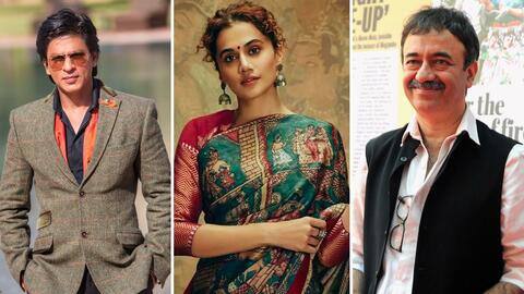 शाहरुख अभिनीत राजकुमार हिरानी की फिल्म 'डंकी' की रिलीज डेट जारी शाहरुख अभिनीत राजकुमार हिरानी की फिल्म 'डंकी' की रिलीज डेट जारी