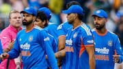 टी-20 अंतरराष्ट्रीय में भारतीय टीम द्वारा बनाए गए अब तक के सबसे छोटे टीम स्कोर