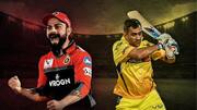 RCB बनाम CSK: ऐसा रहा है दोनों टीमों का एक-दूसरे के खिलाफ प्रदर्शन