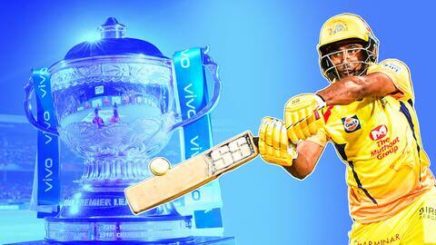 अंबाती रायडू ने पहले की IPL से संन्यास की घोषणा, बाद में डिलीट किया ट्वीट अंबाती रायडू ने पहले की IPL से संन्यास की घोषणा, बाद में डिलीट किया ट्वीट